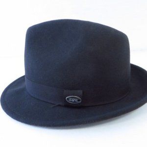 Brown Fedora Wool Felt Hat